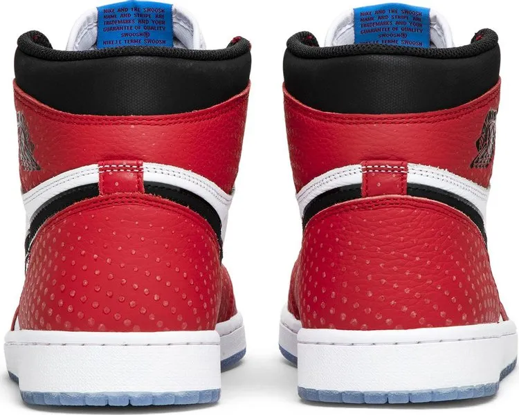 Air Jordan 1 Retro High OG Origin Story Special Box, red