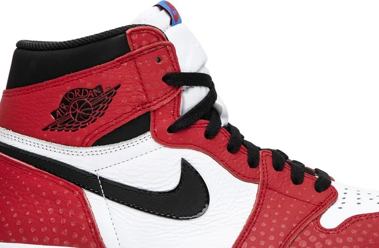 Air Jordan 1 Retro High OG Origin Story Special Box, red