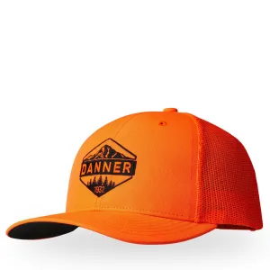 Blaze Orange Trucker