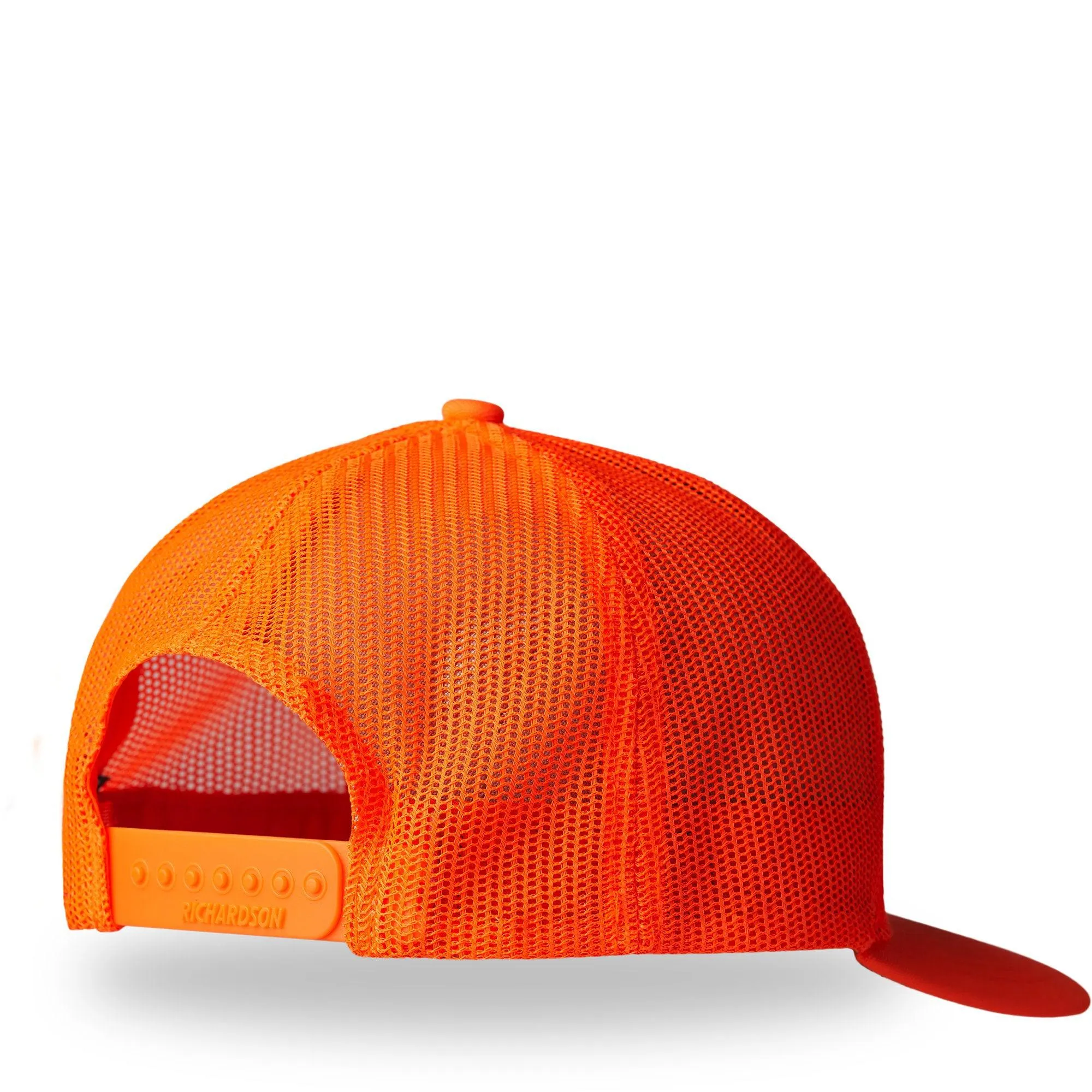 Blaze Orange Trucker