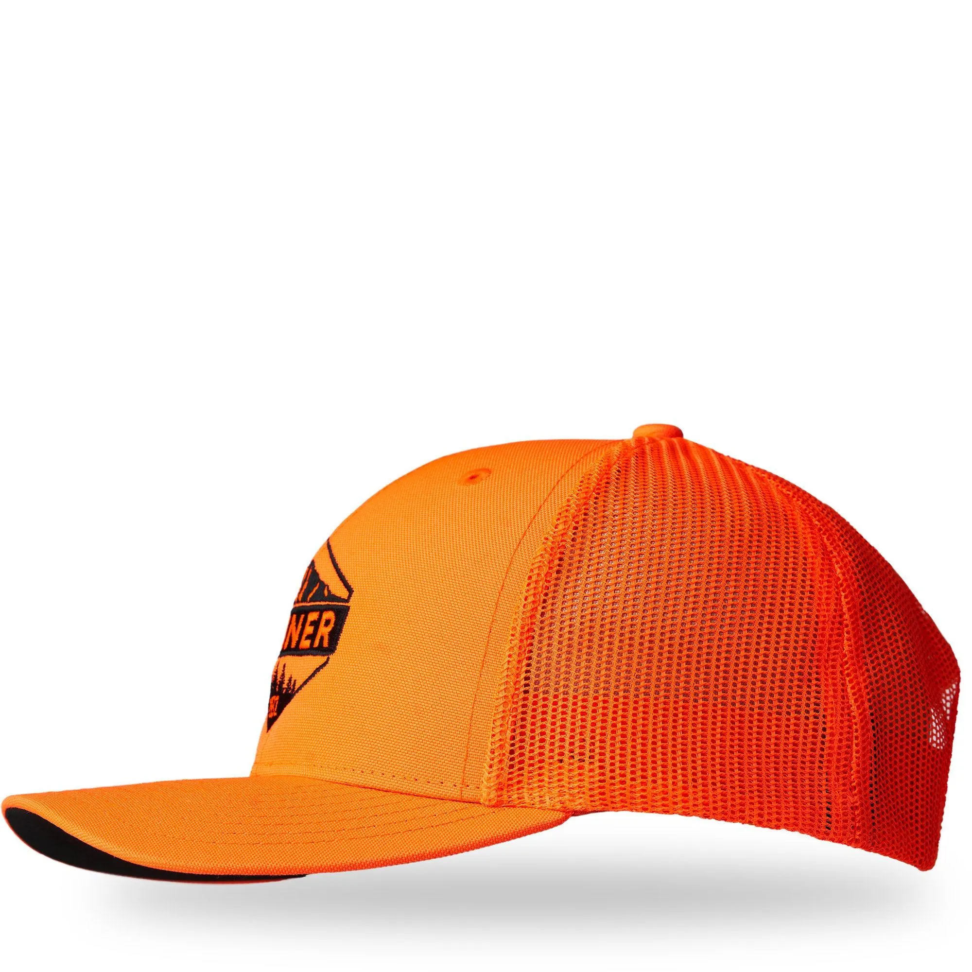 Blaze Orange Trucker