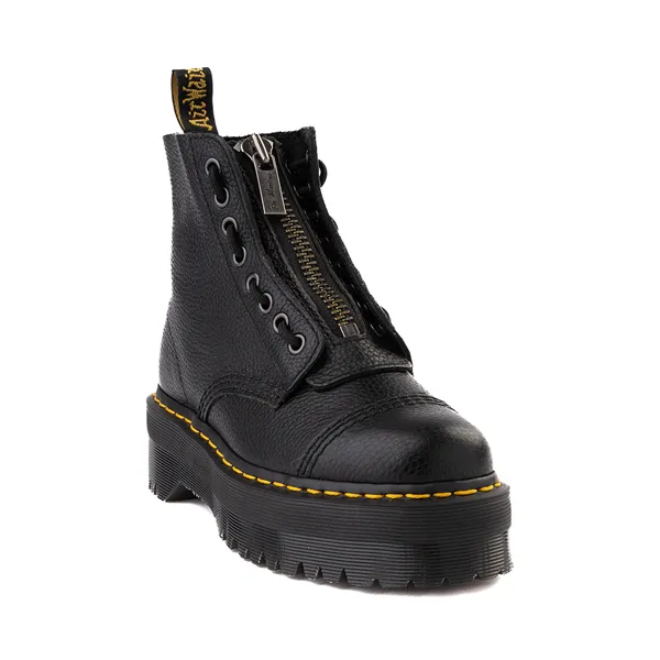 Dr. Martens Women's Sinclair platform boots, black