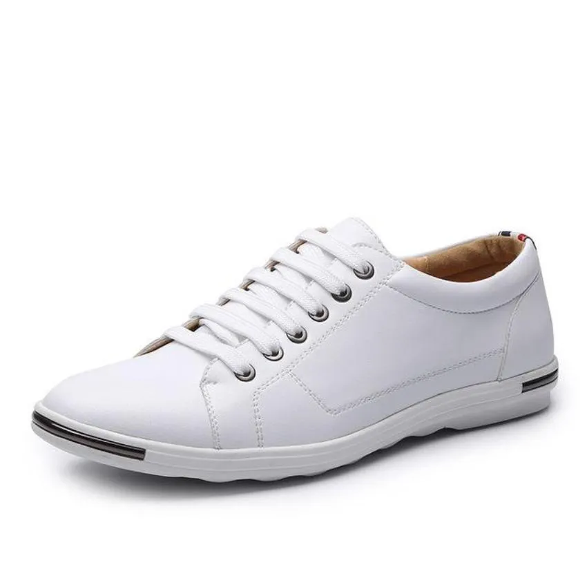 Mens Casual Street Style Lace Up Shoes