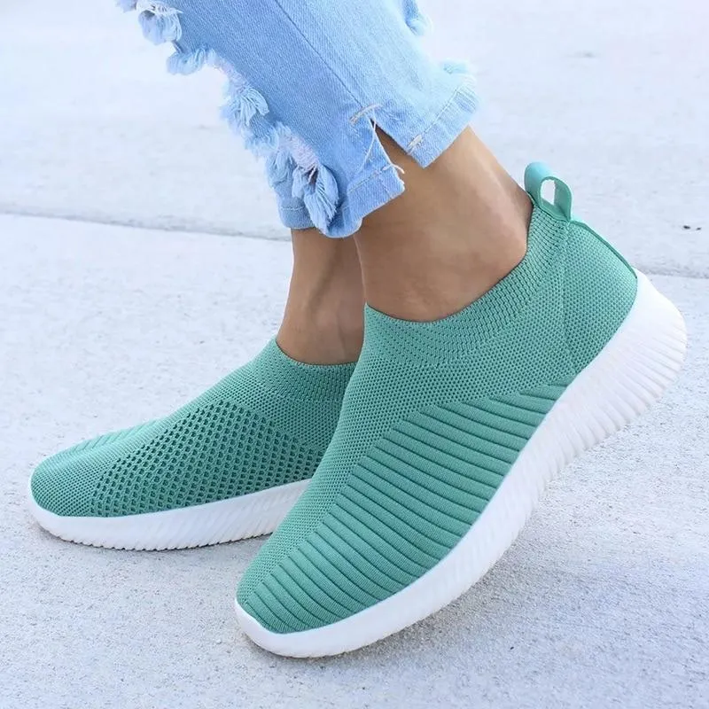 Step into Spring with Owlkay - Cloud Comfort V1 Women's Casual Sneakers