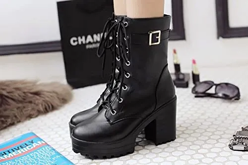 STRASSE PARIS Women's & Girls Stylish,Comfortable & Fashionable, Synthetic Leather, Boots for Women | Casual Boots