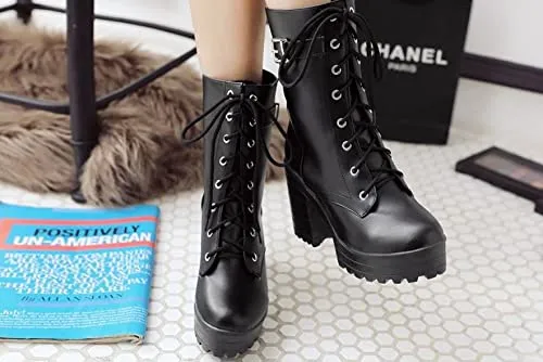 STRASSE PARIS Women's & Girls Stylish,Comfortable & Fashionable, Synthetic Leather, Boots for Women | Casual Boots