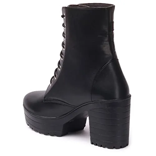 STRASSE PARIS Women's & Girls Stylish,Comfortable & Fashionable, Synthetic Leather, Boots for Women | Casual Boots