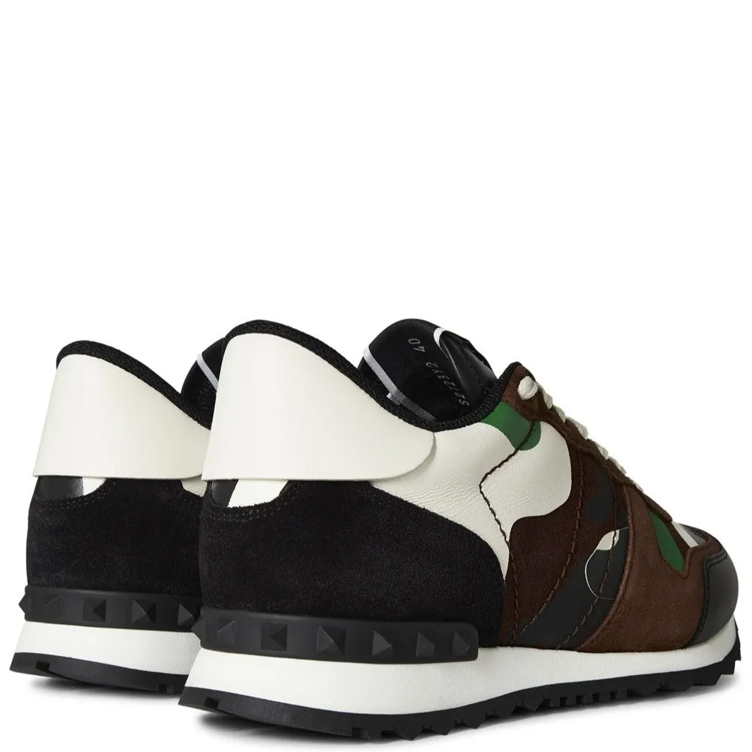 Valentino Camouflage Rockrunner Sneakers